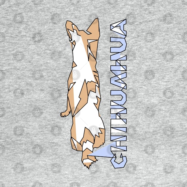 Geometric Chihuahua by Kikabreu